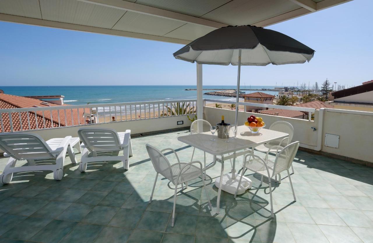 Archimede, Appartamento Con Vista In Centro A Marina Di Ragusa Marina di Ragusa Exterior foto